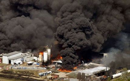 В Китаї вибухнув хімічний завод, загинуло 14 працівників