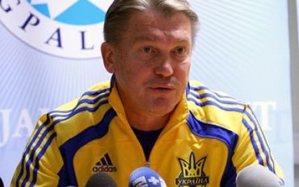 Блохін назвав склад збірної України на матчі з Німеччиною та Австрією