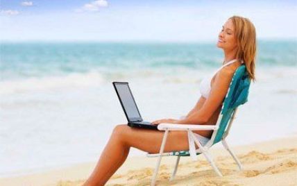 Відпочинок на пляжі знижує рівень IQ