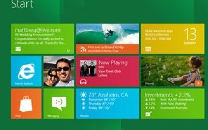 Windows 8 піде в люди у лютому
