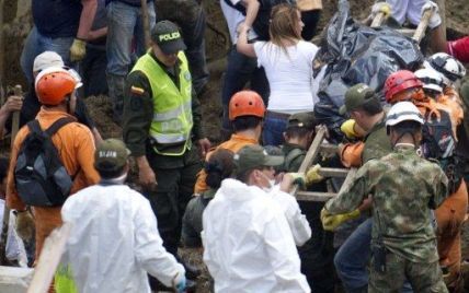 В результаті сходу зсуву в Колумбії загинули щонайменше 37 людей