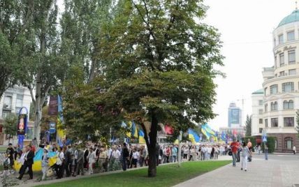 У Донецьку з організатора святкування Дня Незалежності стягнули штраф