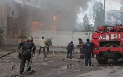 На Труханові вщент вигоріла спортивна школа