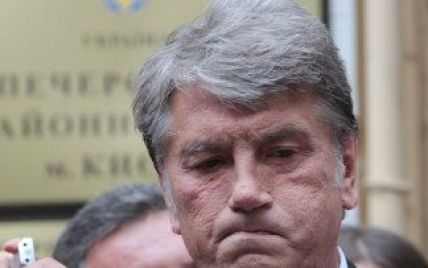 Ющенко виступив проти декриміналізації статті Тимошенко