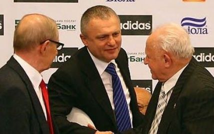Суркіс виплатив ветеранам "Динамо" пенсію на п’ять років вперед