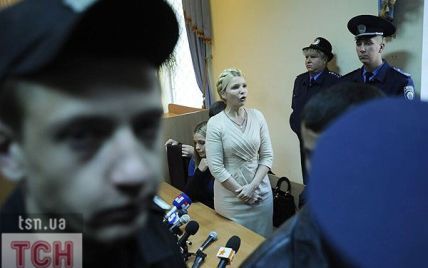 Тимошенко вставила свої 5 копійок в оголошення вироку