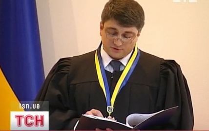 Суддю Кірєєва охоронці супроводжують навіть на слухання звичайних справ