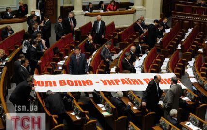 "Батьківщина" розпочала збір підписів за відставку Януковича