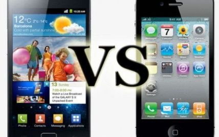 Samsung "попустила" Apple, обігнавши у продажах смартфонів