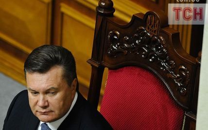 Янукович не тиснутиме на Раду задля Тимошенко