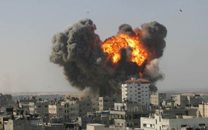 Израиль ответил ХАМАСу на запуск ракет ночными авиаударами по Газе