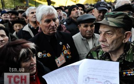 Донецькі чорнобильці написали Європі про геноцид Януковича