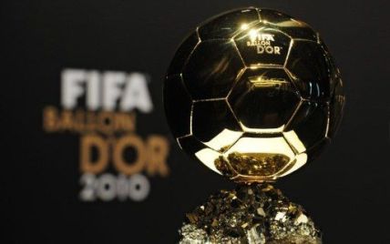 ФІФА оприлюднила офіційний  список претендентів на  "Золотий м'яч"
