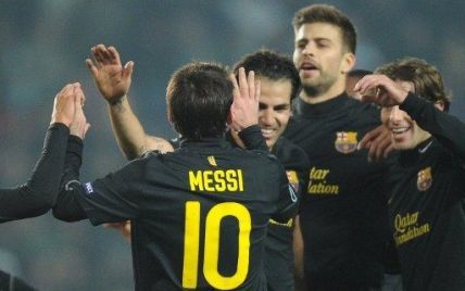 "Барселона" і "Мілан" вийшли у 1/8 фіналу Ліги чемпіонів (відео)