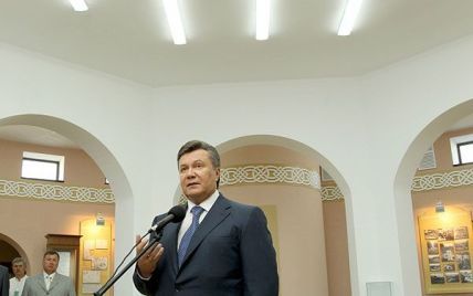 Янукович виступив за декриміналізацію статті Тимошенко