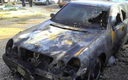 У Севастополі невідомі підпалюють автівки