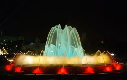 До кінця року в Києві створять три світломузичних фонтани