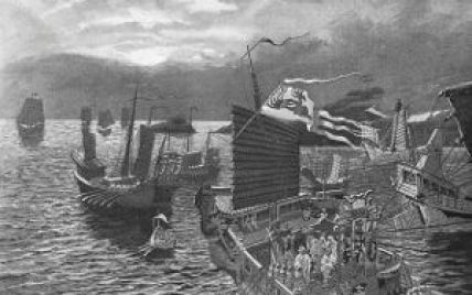 Затонулий 8 століть тому флот Чингісхана знайшли у Японії (відео)
