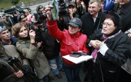 Тисячі членів профспілок на Майдані повстали проти бідності