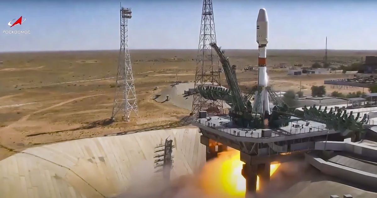 Russia Has Launched a Satellite to Spy on Ukraine (Photo)