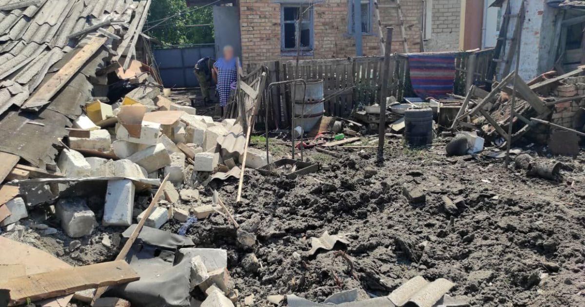 Россияне обстреляли 17 населенных пунктов Донбасса "Искандерами" и "Градами": фото