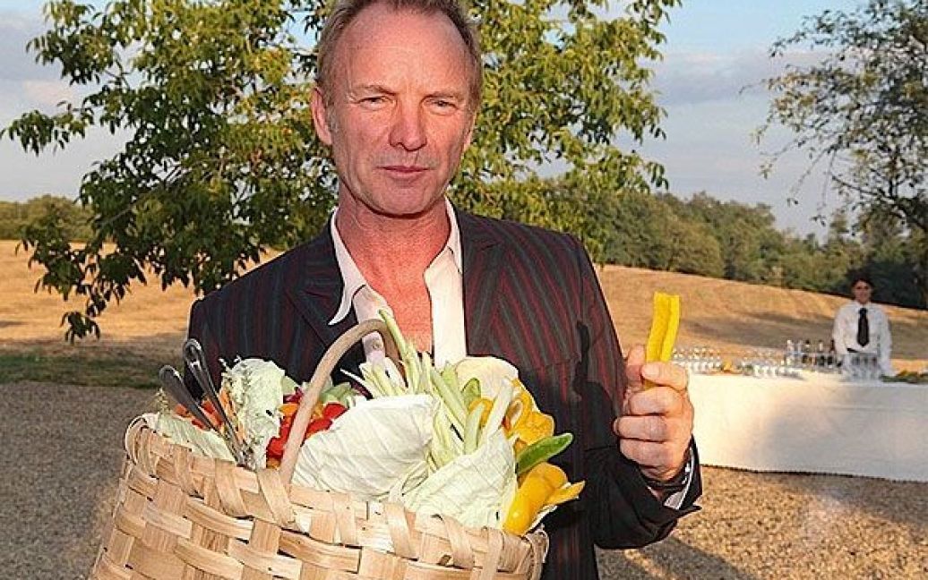 Стінг почав торгувати вином і оливковою олією в Італії / © Socialite Life