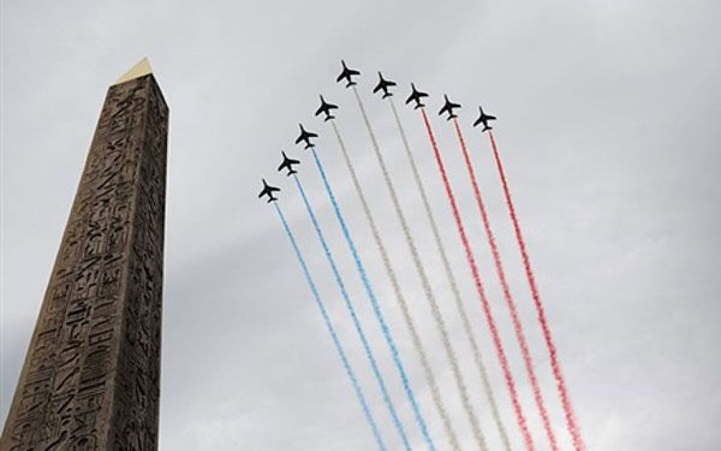14 липня Франція відзначає національне свято - День взяття Бастилії. / © AFP