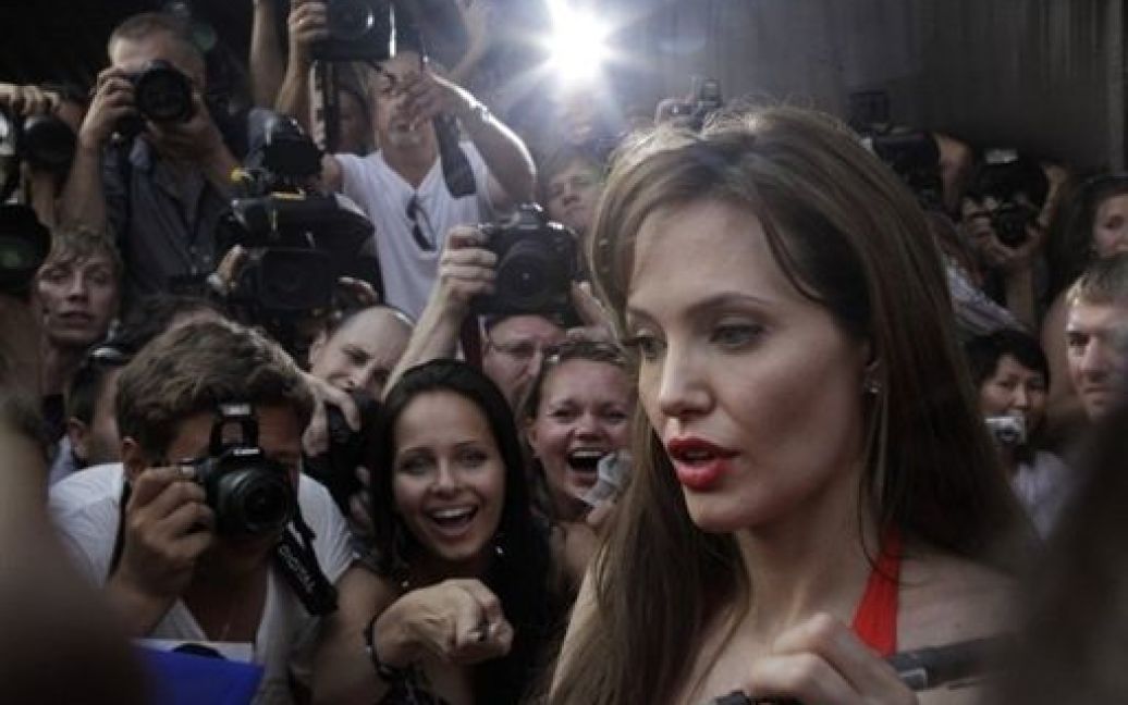 Анджеліна Джолі в Москві / © AFP