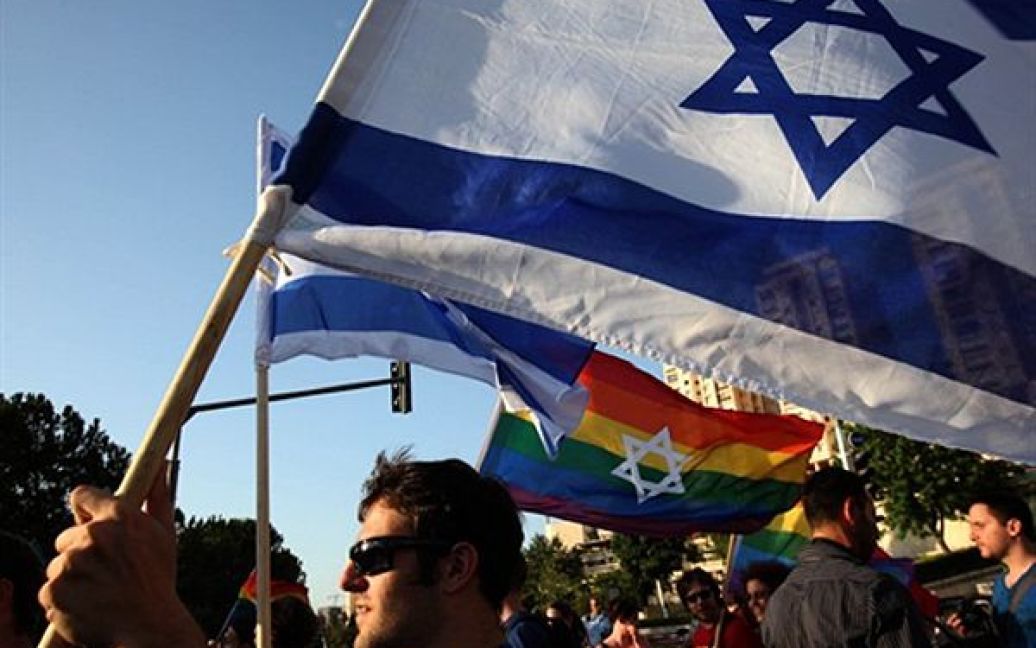 В Єрусалимі відбувся щорічний гей-парад. / © AFP