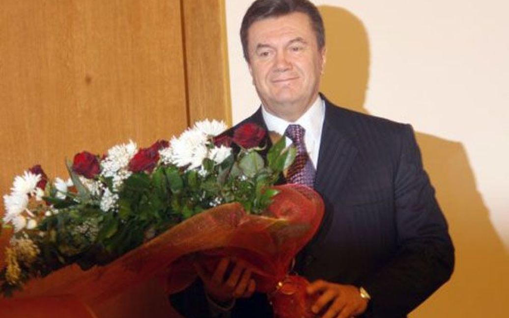 9 липня 2010 року президент України Віктор Янукович відзначає свій ювілейний 60-й день народження / © УНІАН