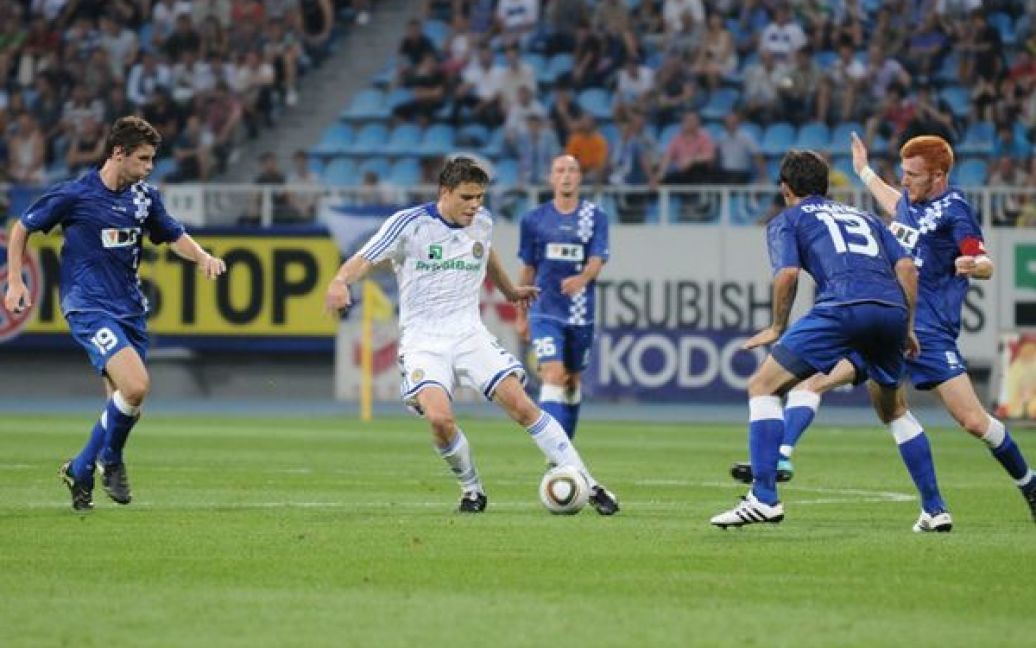 Також у ворота "Гента" забивав Зозуля на 92-ій хвилині матчу. / © football.ua