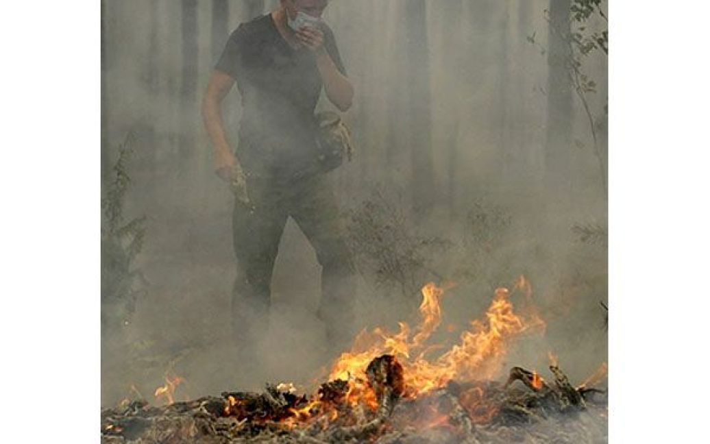 У результаті пожеж в Росії загинули вже 34 людини. / © AFP