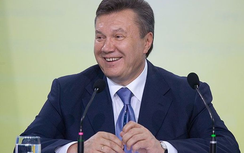 Президент України Віктор Янукович відзначає свій 60-й день народження. / © 
