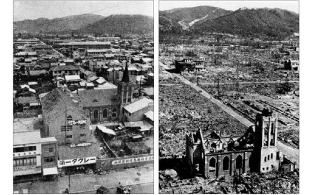 6 серпня 1945 року авіація США скинула атомну бомбу в Хіросімі... / © AFP
