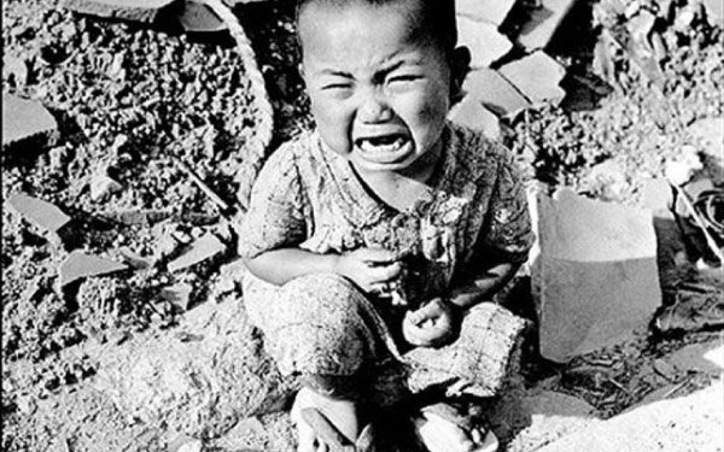 Внаслідок вибуху у Хіросімі миттєво загинули від 70 до 100 тисяч людей. Тисячі інших мешканців Хіросіми померли згодом від променевої хвороби. / © AFP