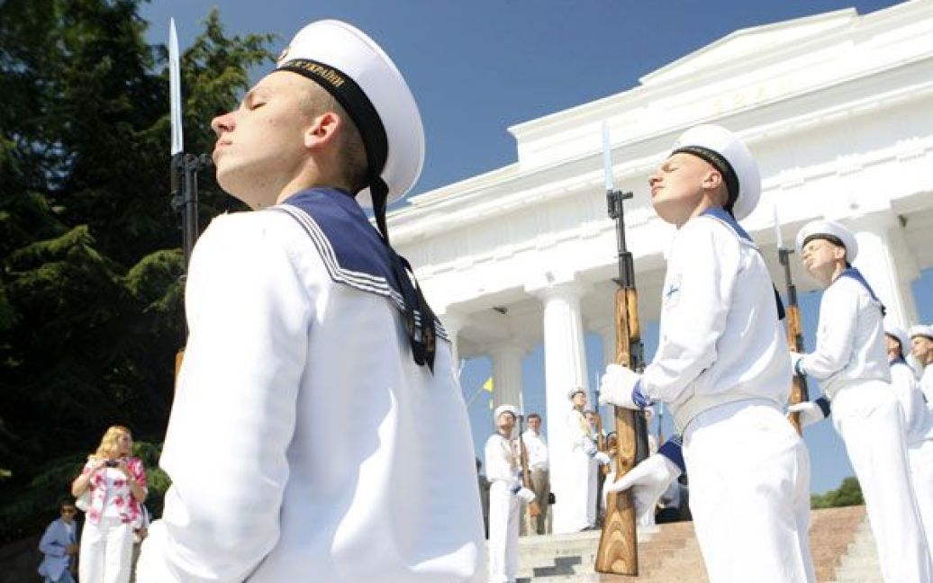 В Україні відзначили День Військово-морських сил України. / © President.gov.ua