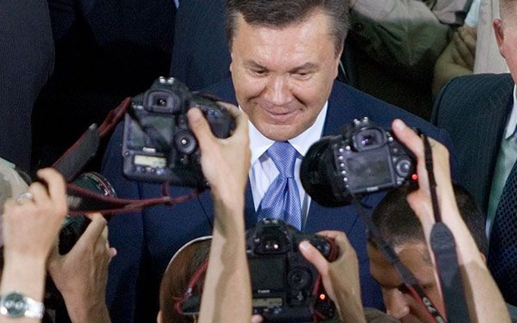 Віктор Янукович гучно святкуватиме свій день народження 10 липня в Криму. / © 
