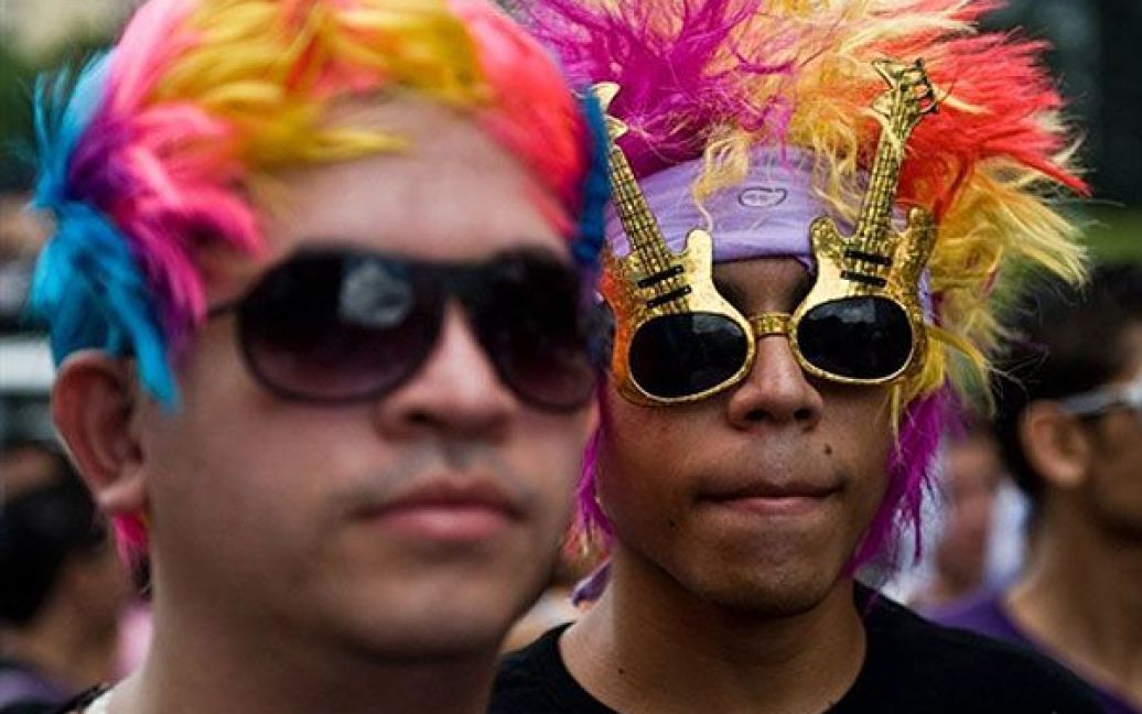 У Каракасі (Венесуела) пройшов багатотисячний гей-парад. / © AFP