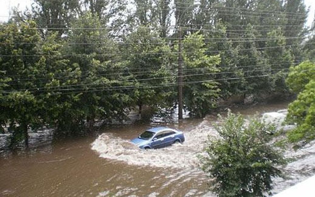 Луганськом пройшов справжній ураган / © PHL.com.ua