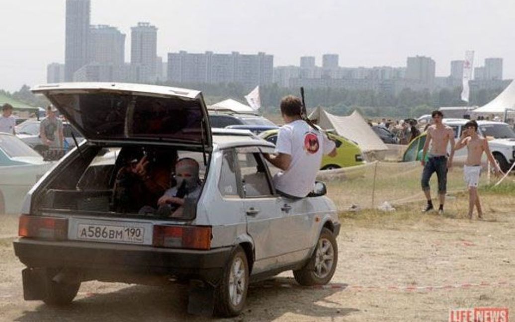 Наступний етап фестивалю "Автоекзотика" має пройти у Севастополі з 5 по 15 серпня. / © Lifenews