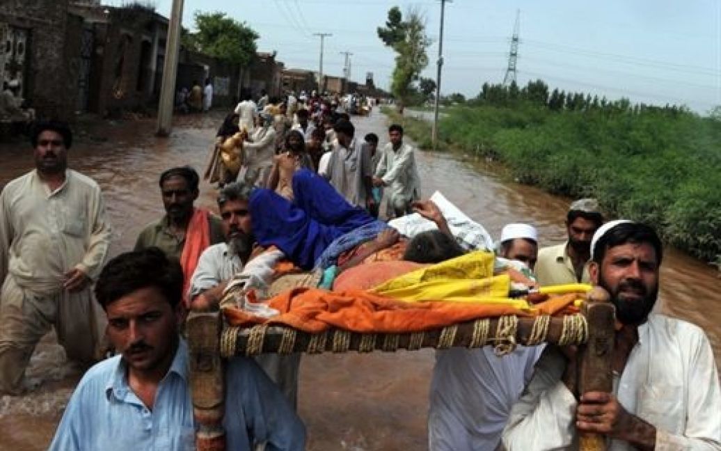 У Пакистані зафіксовано спалах холери. / © AFP