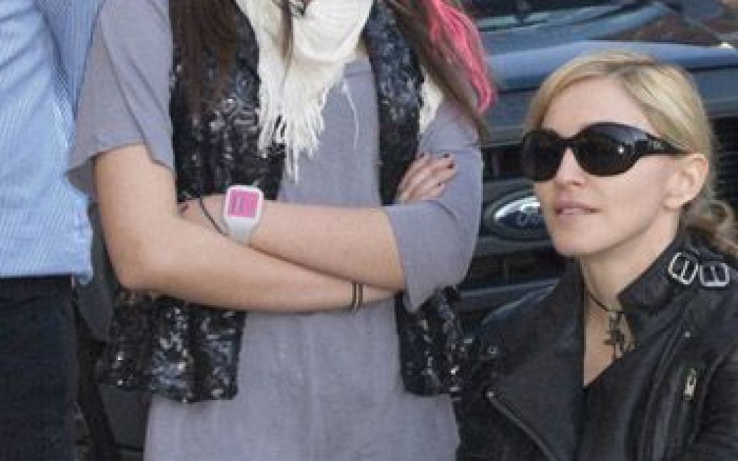 Мадонна та Лурдес / © Celebrity Gossip