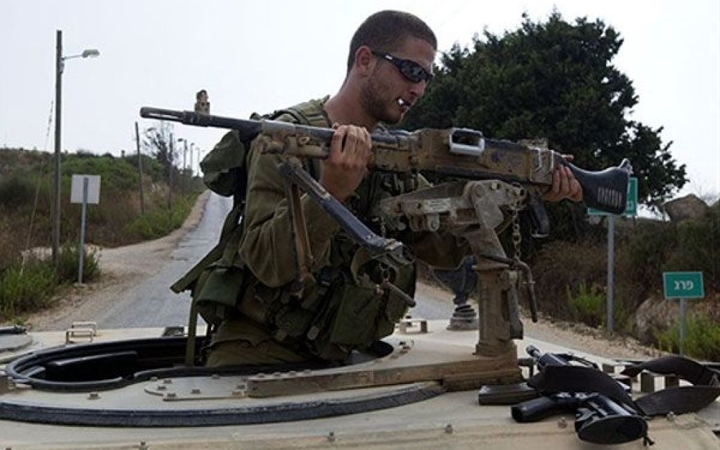 На кордоні Ізраїлю та Лівану війська двох країн вступили в перестрілку. / © AFP