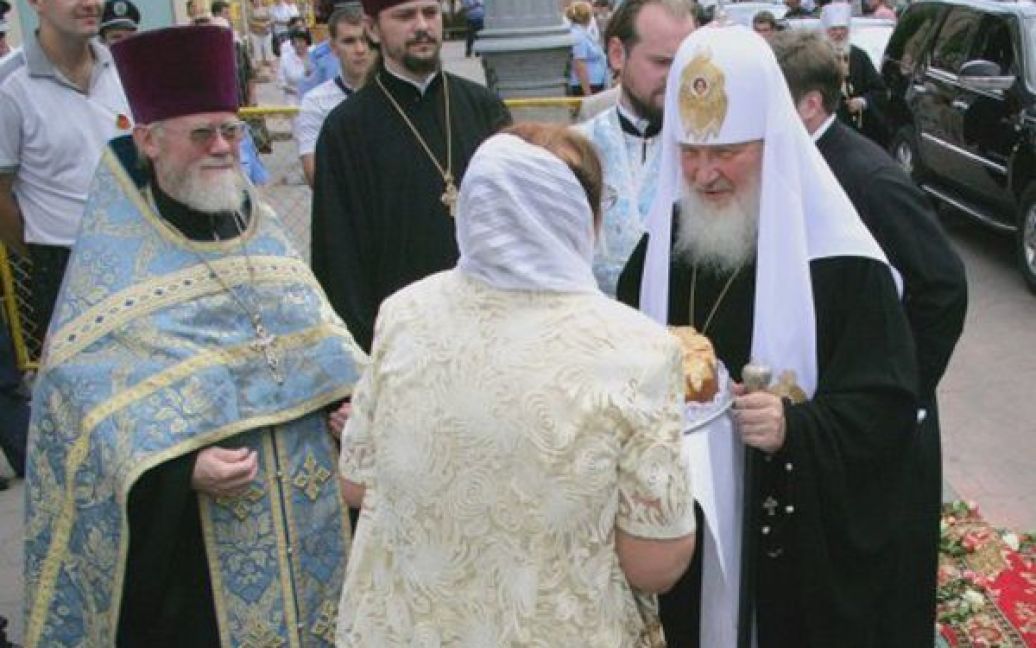 Українська православна церква Київського патріархату вважає візит Кирила в Україну політичним. / © УНІАН