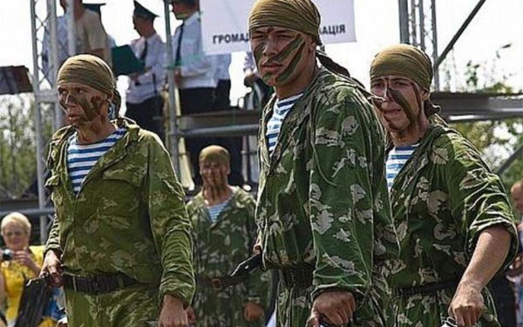 2 серпня десантники відзначили День повітряно-десантних військ / © gazeta.ua