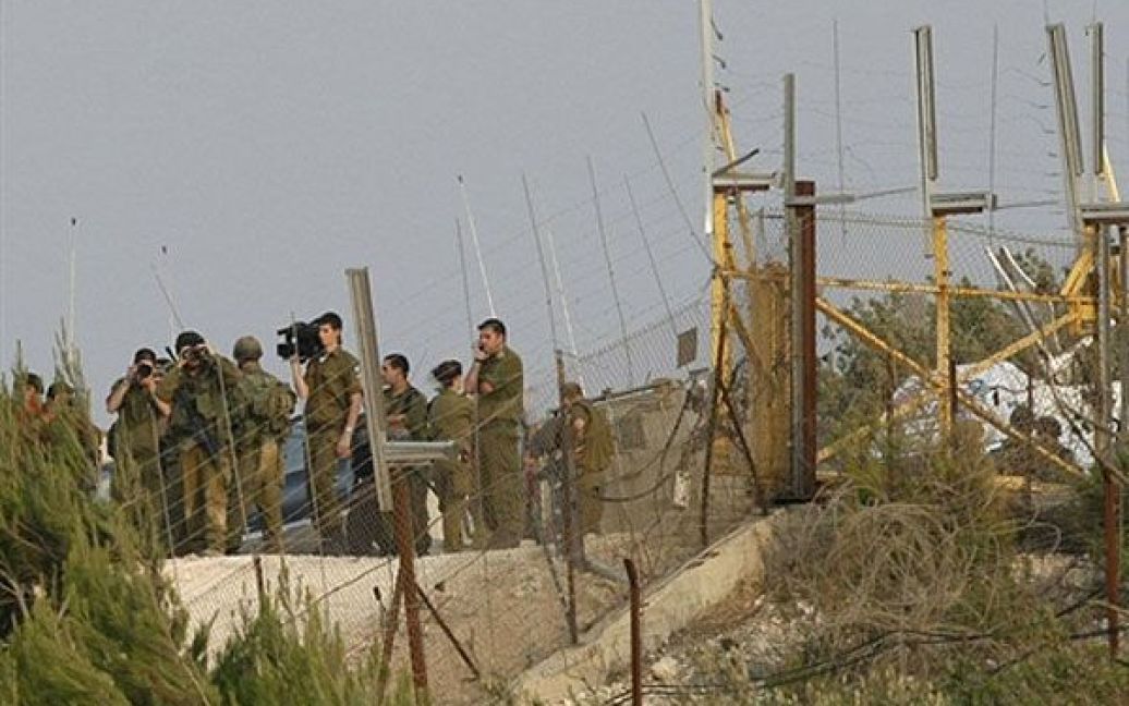 На лівано-ізраїльському кордоні не спокійно з 2006 року - часу останнього масштабного збройного конфлікту між Ізраїлем і "Хезболлою". / © AFP