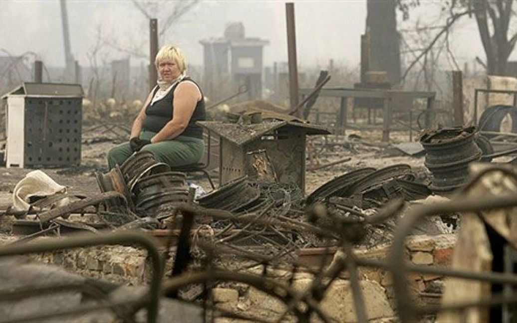У Росії продовжують лютувати пожежі: в згорілих селах з&#039;явилися мародери і палії / © AFP