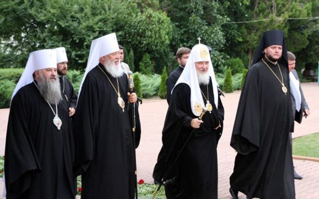 У середу патріарх Кирило освятить найбільший в Одесі собор. / © Православная Одесса