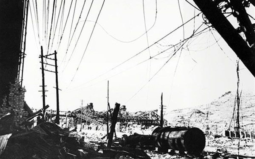 У Нагасакі від вибуху атомної бомби миттєво загинули щонайменше 70 тисяч людей. / © AFP