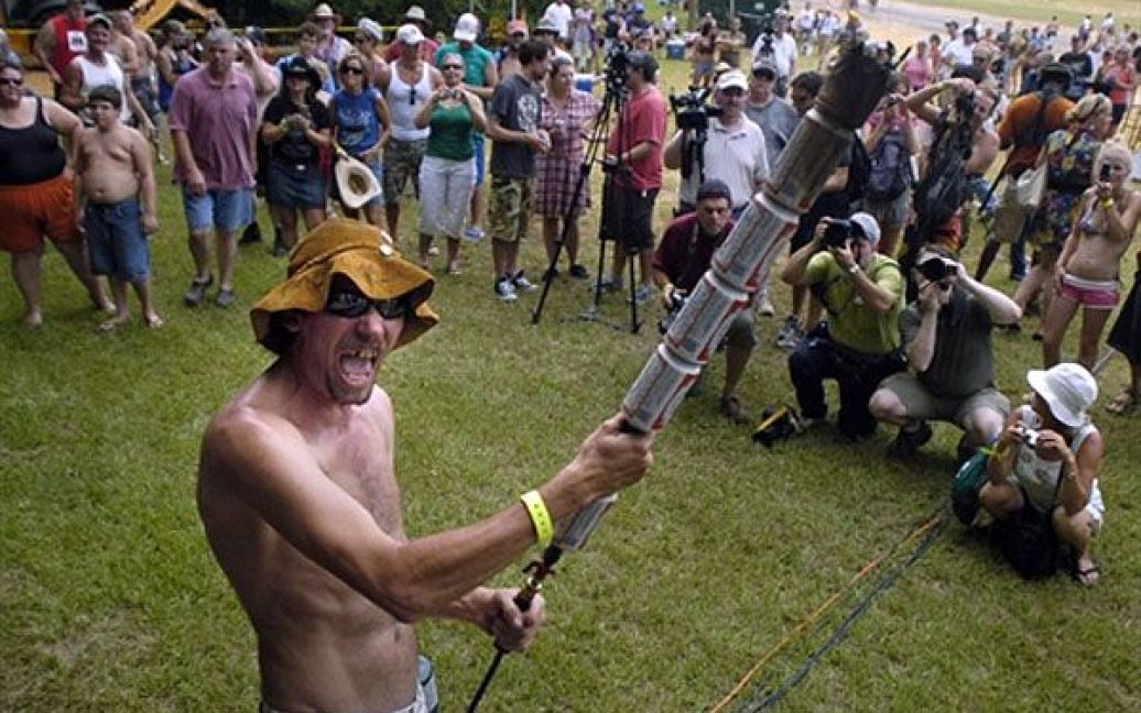 У штаті Джорджия (США) пройшов 14-й фестиваль "Summer Redneck Games". / © AFP